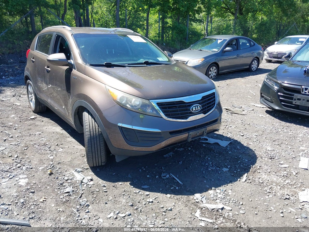KNDPBCA28C7****** · 2012 KIA SPORTAGE LX