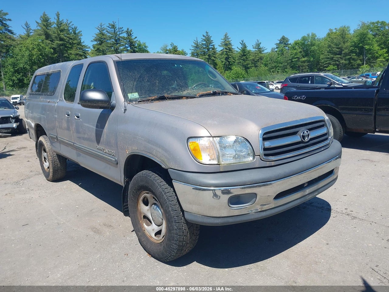 5TBBN44111S****** · 2001 TOYOTA TUNDRA SR5