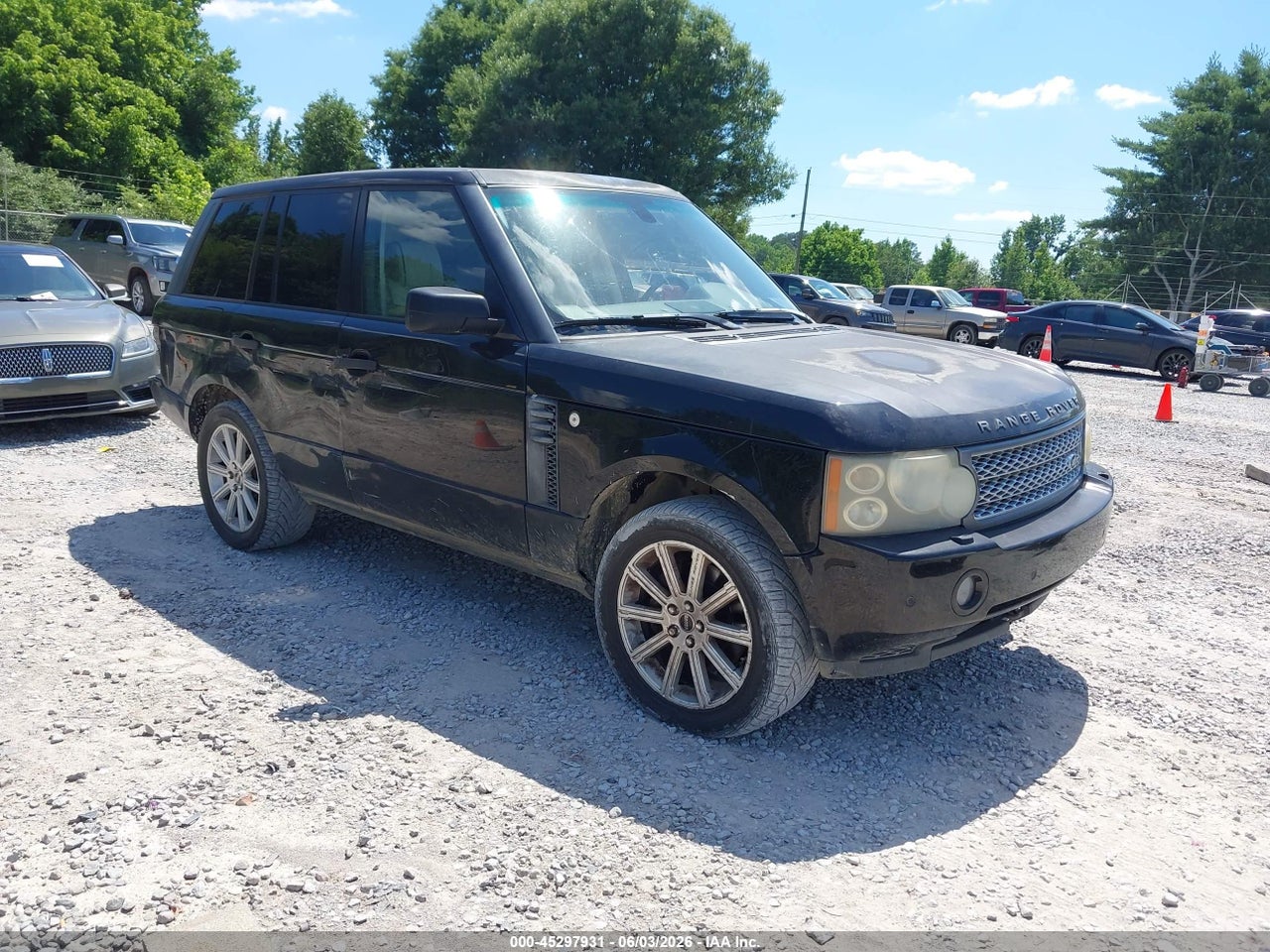 SALMF13468A****** · 2008 LAND ROVER RANGE ROVER SUPERCHARGED
