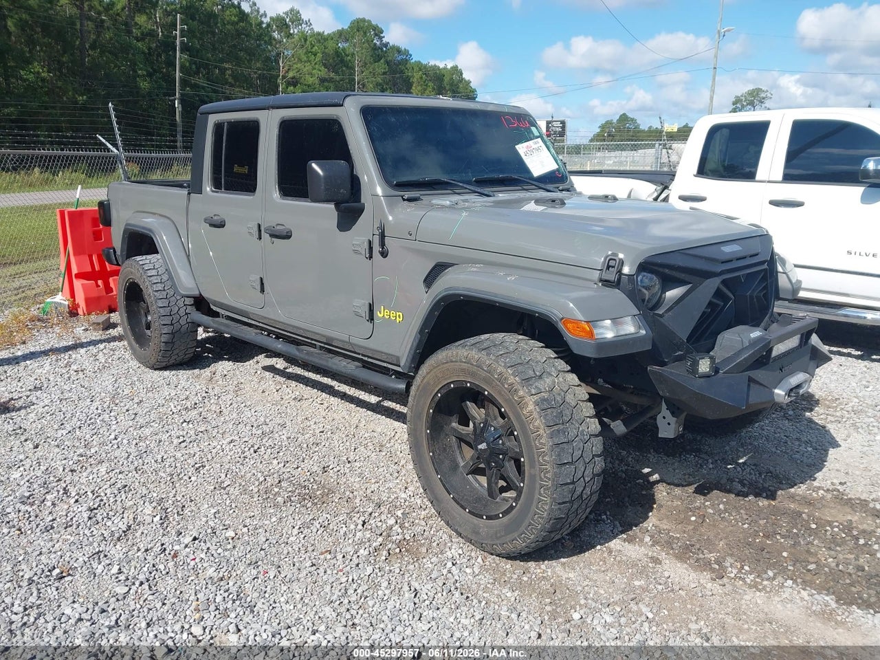1C6JJTAG1ML****** · 2021 JEEP GLADIATOR SPORT S 4X4