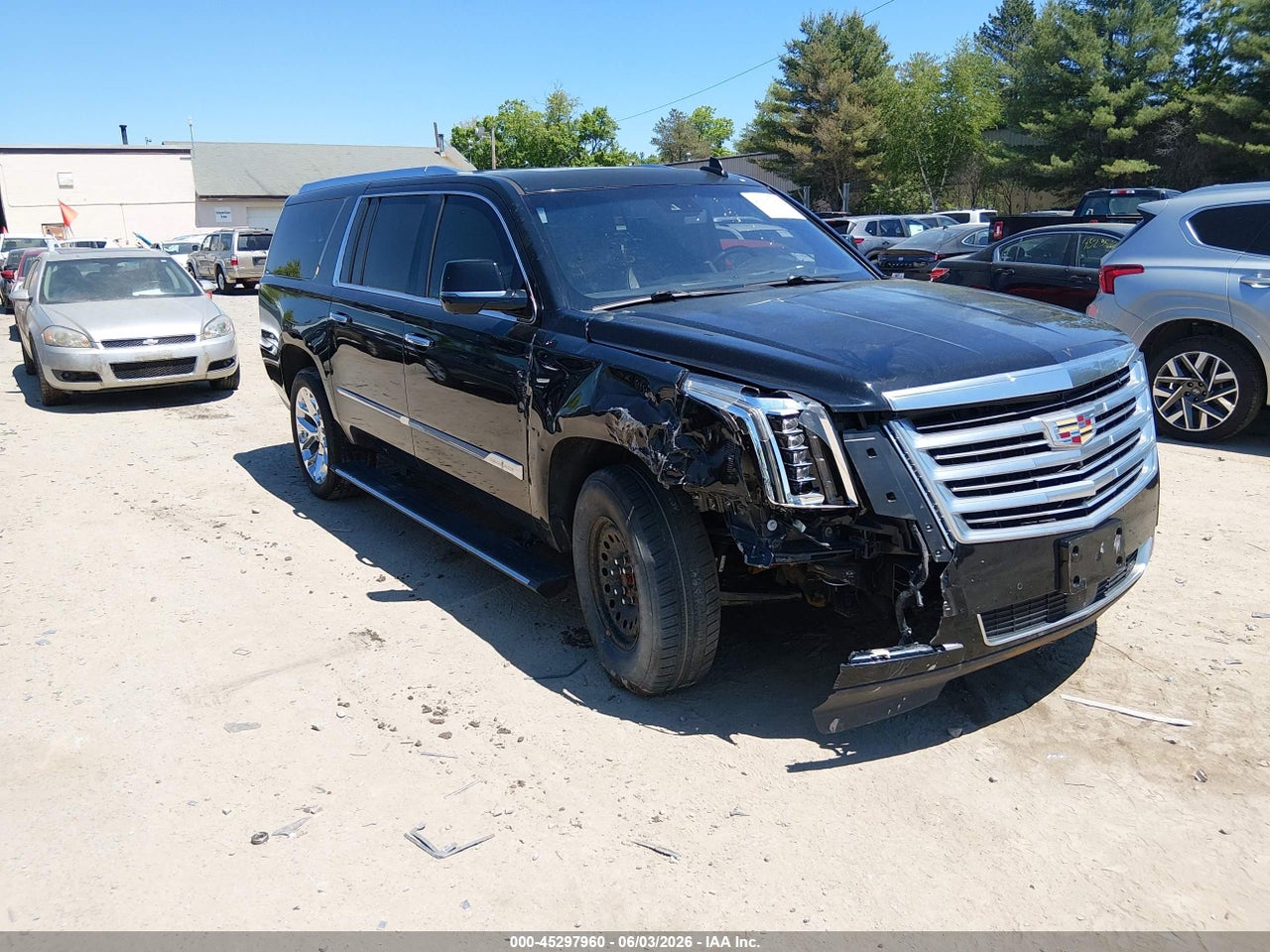 1GYS4KKJ2GR****** · 2016 CADILLAC ESCALADE ESV PLATINUM