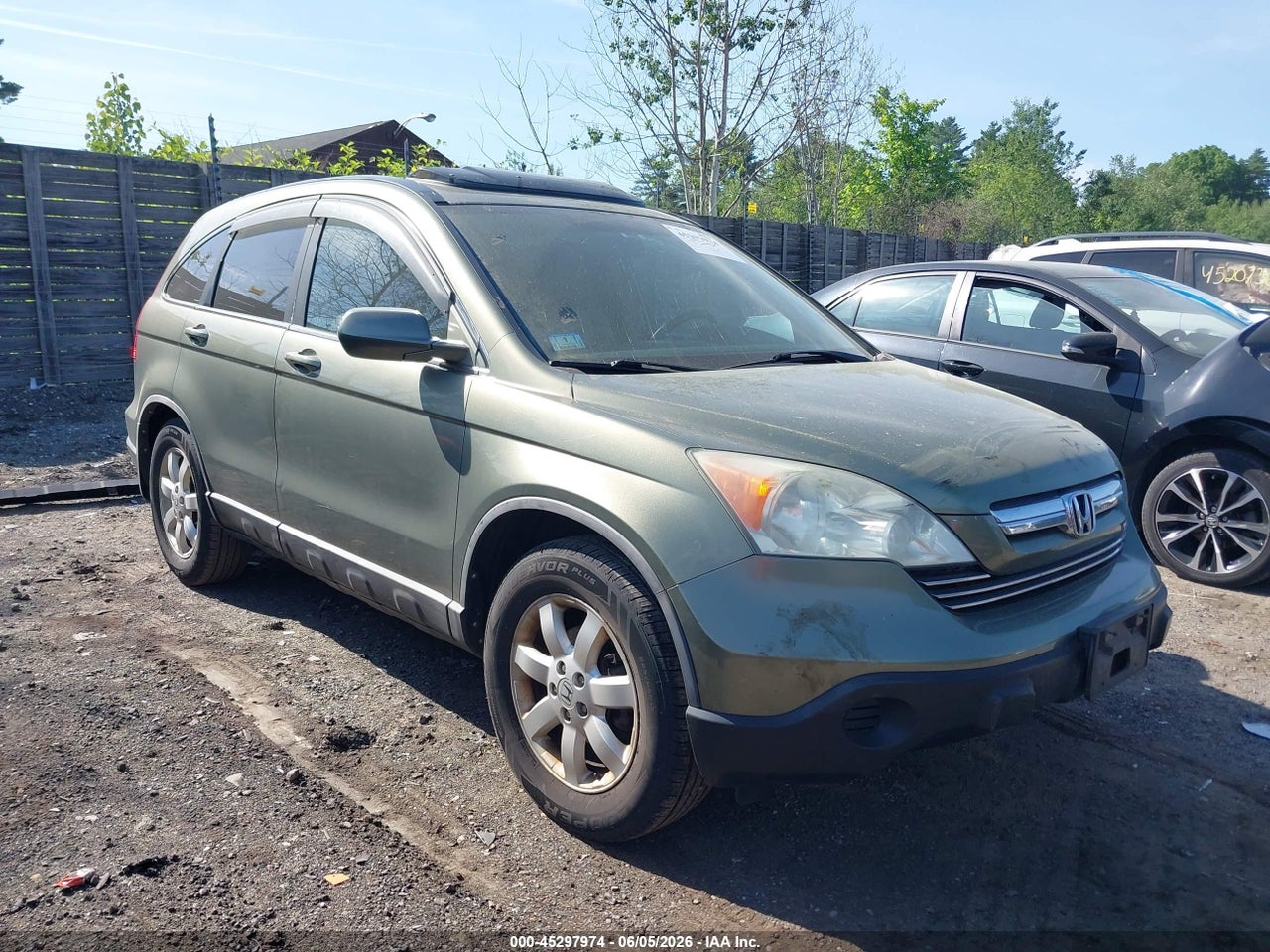 5J6RE48768L****** · 2008 HONDA CR-V EX-L