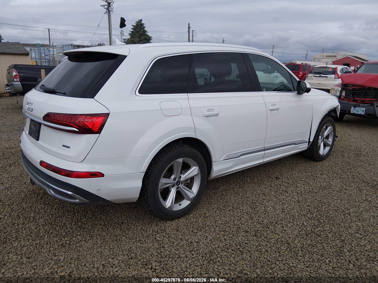 2021 AUDI Q7 PREMIUM PLUS 45 TFSI QUATTRO TIPTRONIC · 4/11