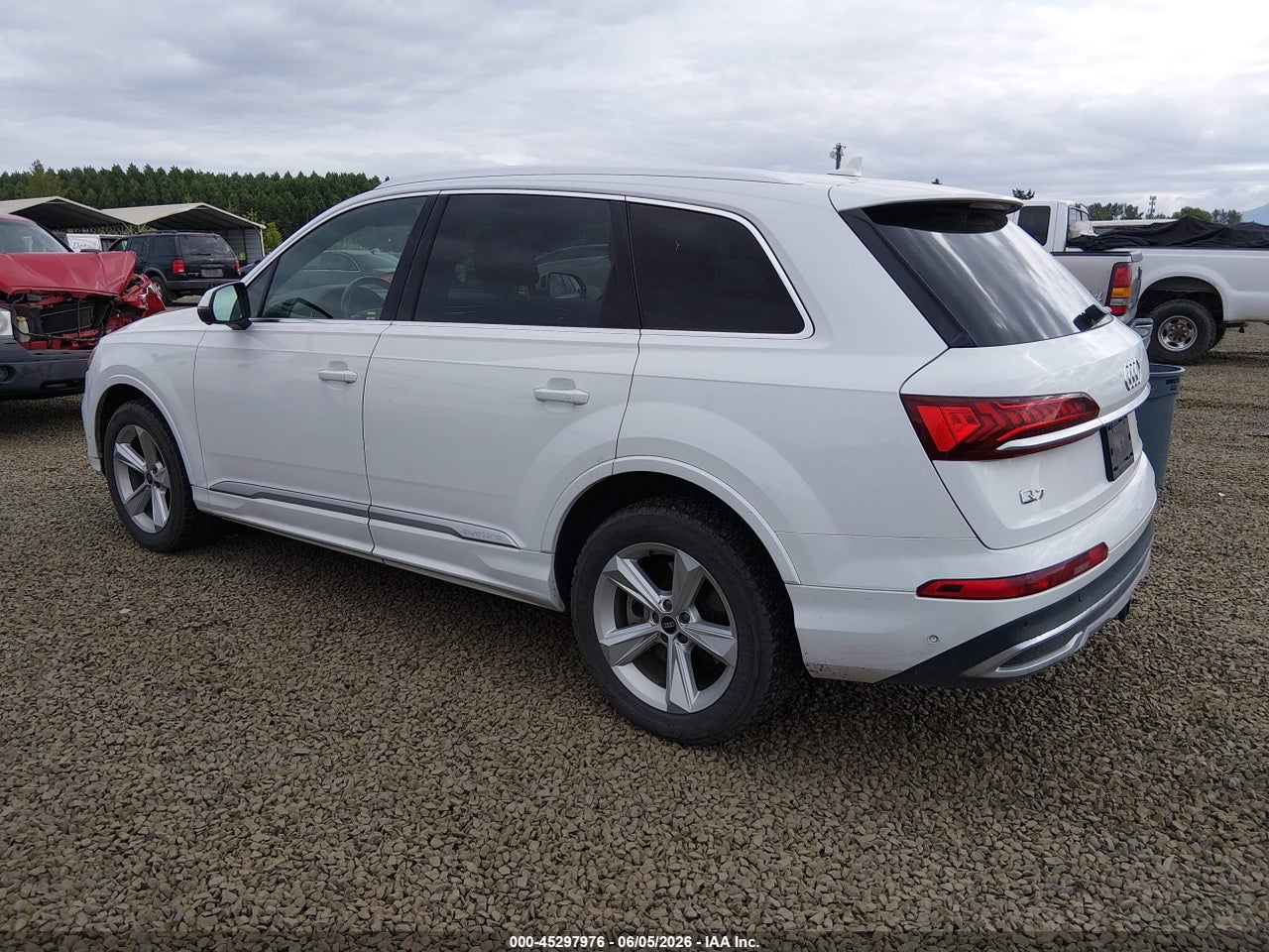 2021 AUDI Q7 PREMIUM PLUS 45 TFSI QUATTRO TIPTRONIC · 3/11