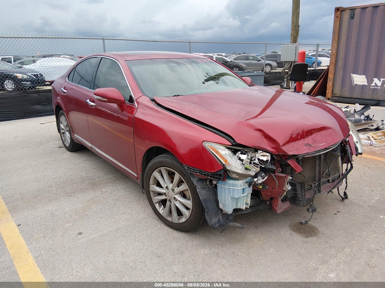JTHBK1EGXA2****** · 2010 LEXUS ES 350