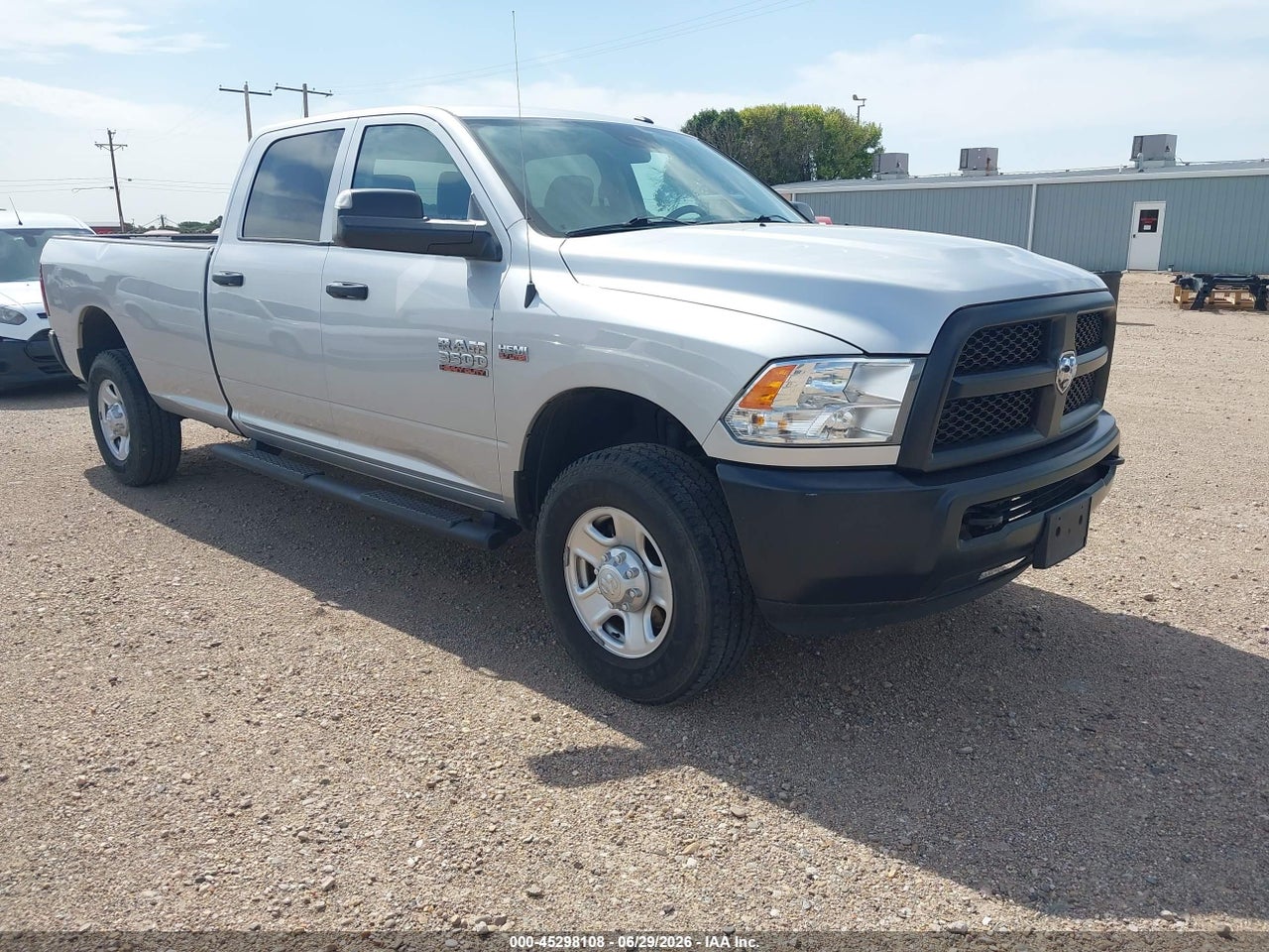 3C63R3GTXJG****** · 2018 RAM 3500 TRADESMAN  4X4 8' BOX