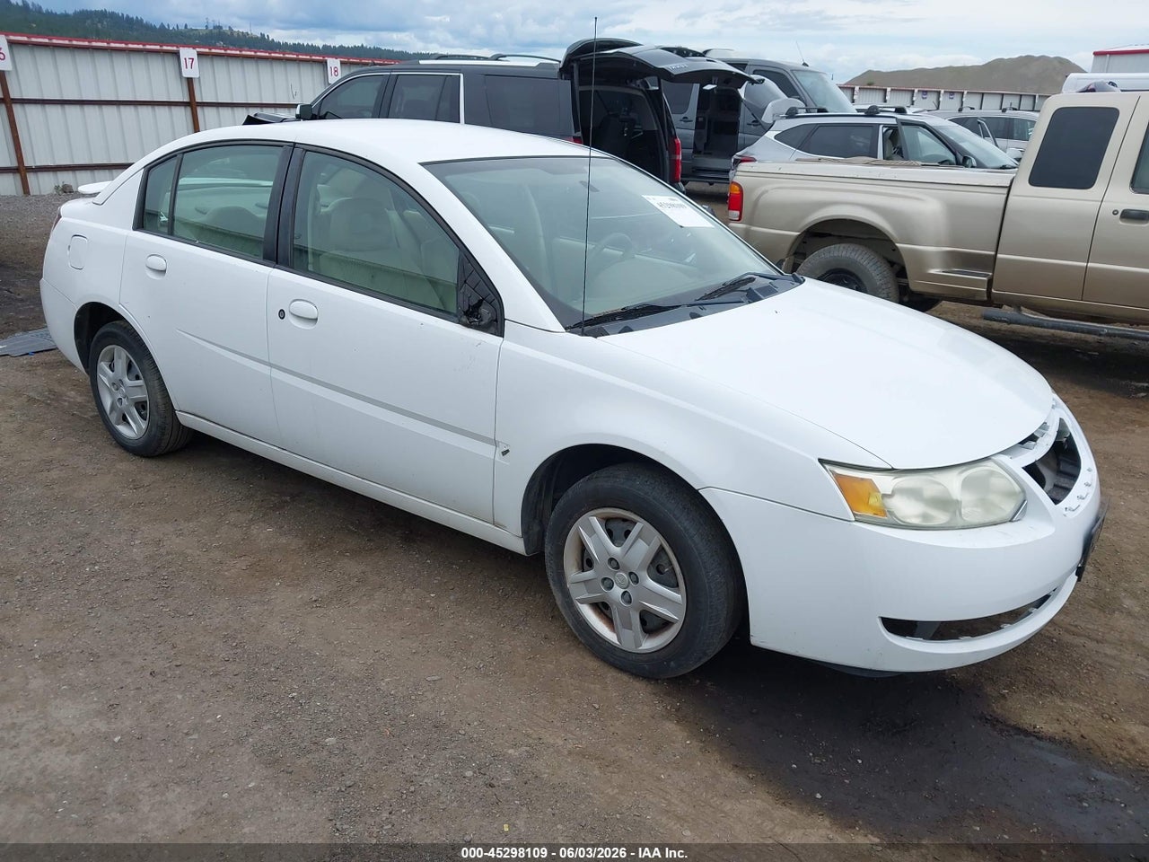 1G8AJ55F16Z****** · 2006 SATURN ION 2