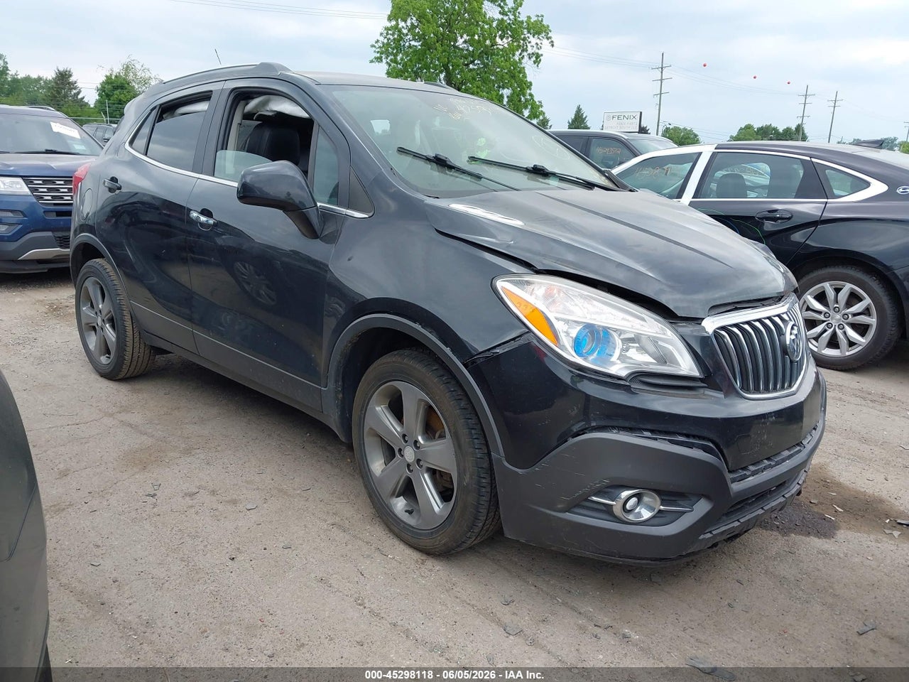 KL4CJGSB2DB****** · 2013 BUICK ENCORE LEATHER