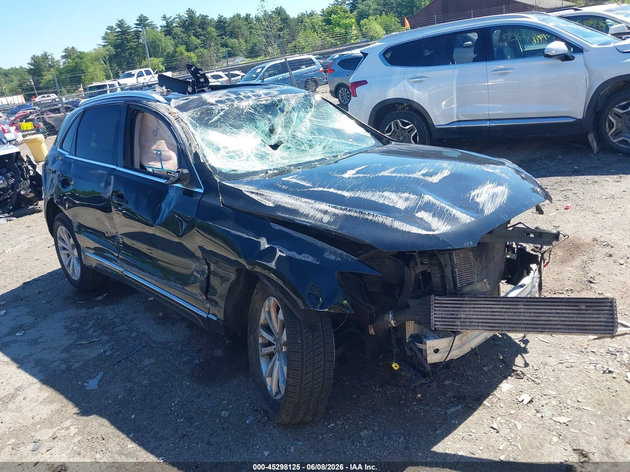 WA1CFAFP8EA****** · 2014 AUDI Q5 2.0T PREMIUM