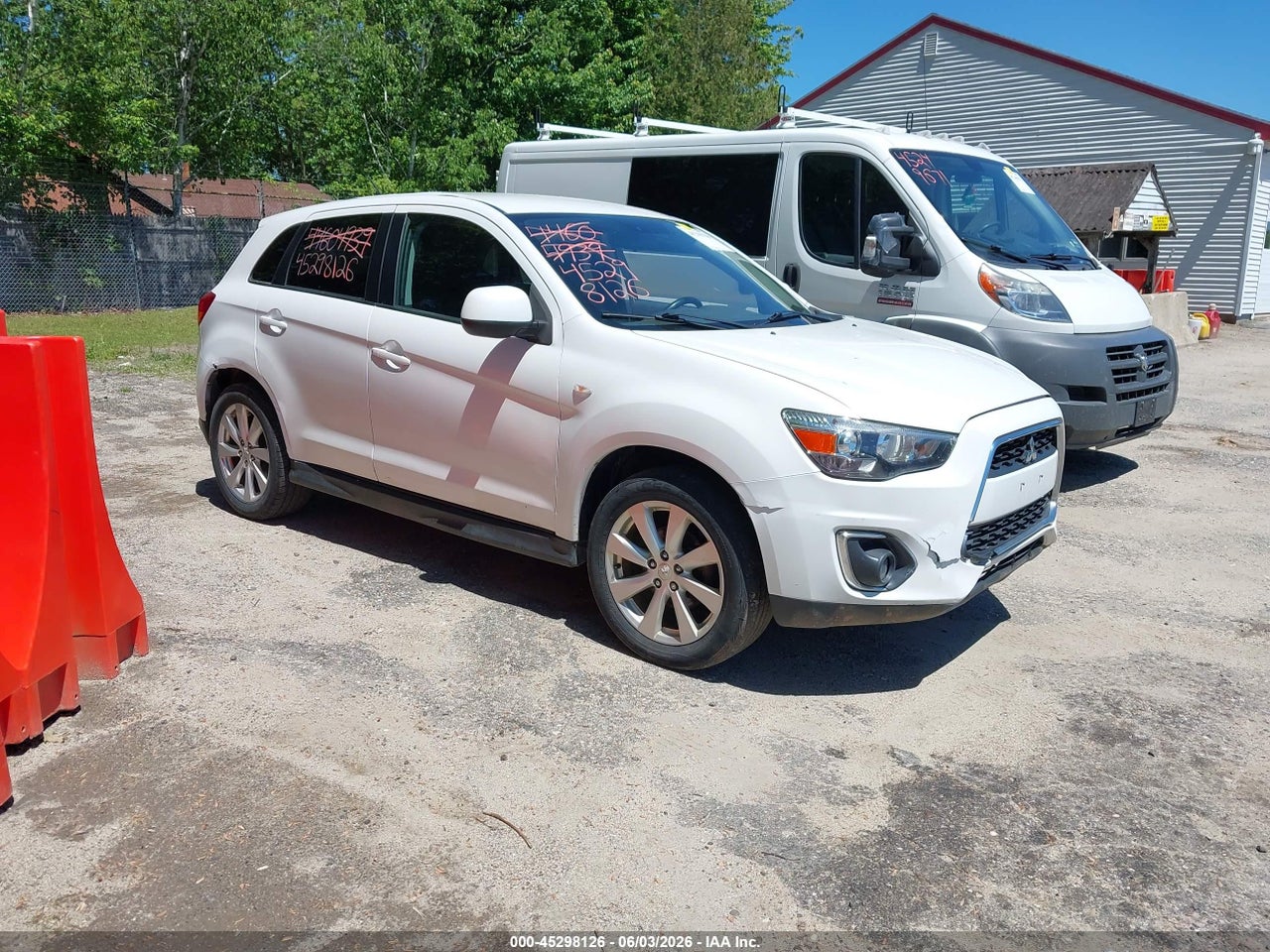4A4AR4AU7DE****** · 2013 MITSUBISHI OUTLANDER SPORT SE