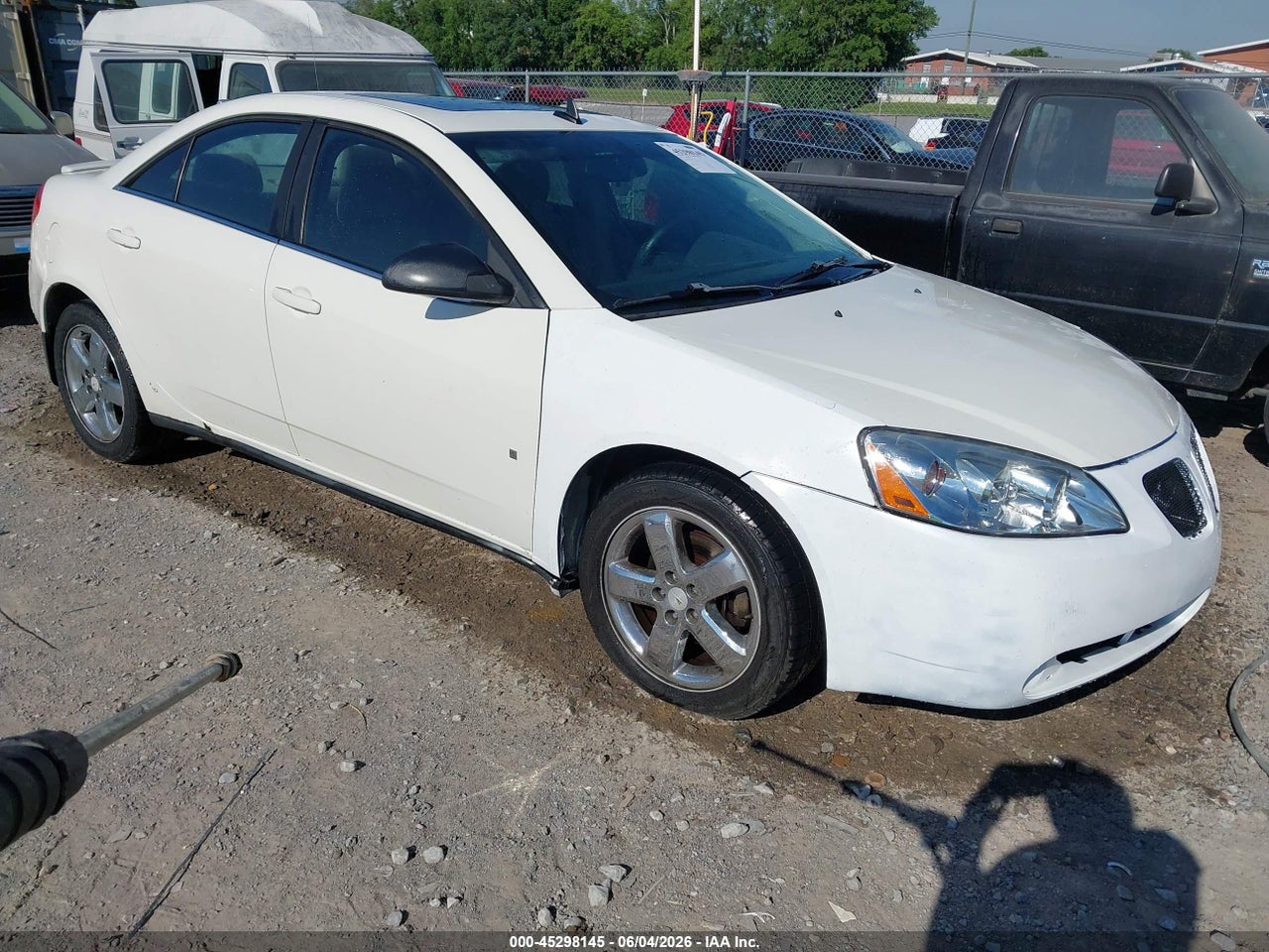 1G2ZH57N784****** · 2008 PONTIAC G6 GT