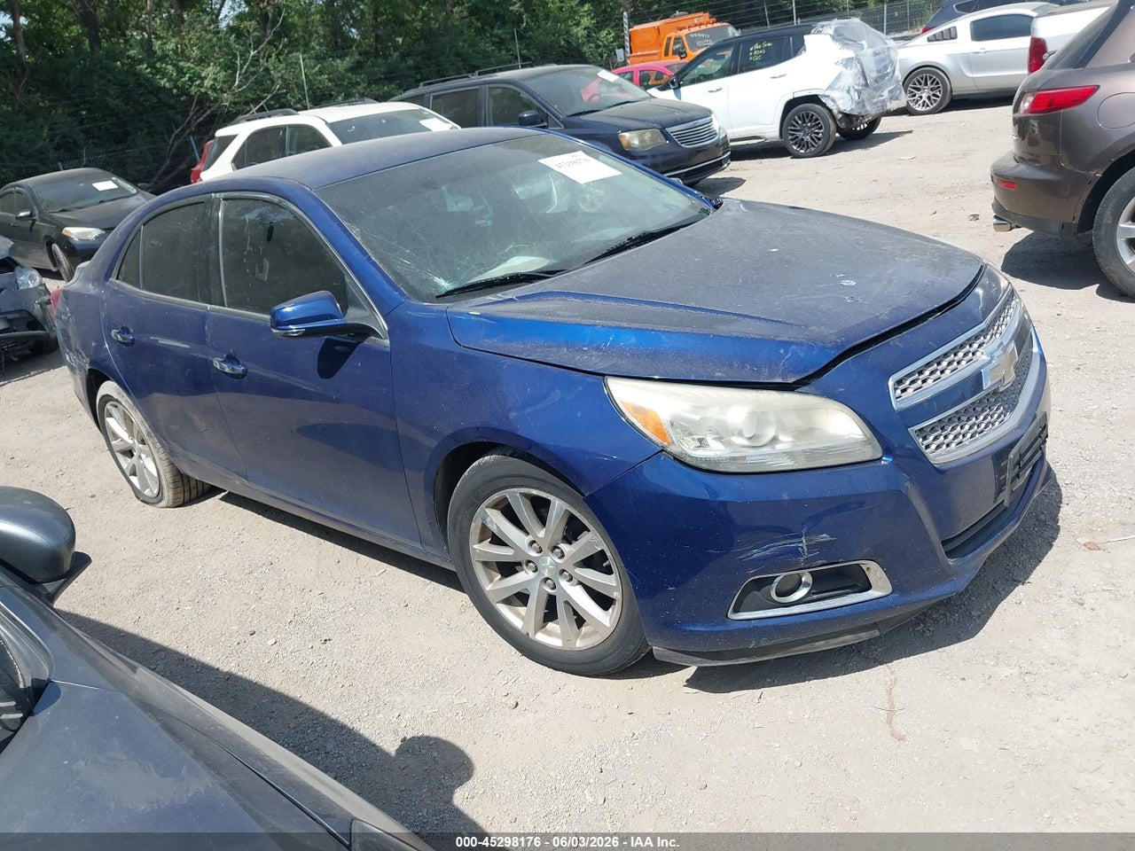 1G11H5SA6DU****** · 2013 CHEVROLET MALIBU 1LZ