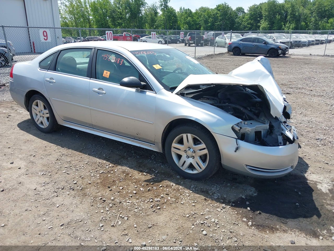 2G1WB5E38G1****** · 2016 CHEVROLET IMPALA LIMITED LT