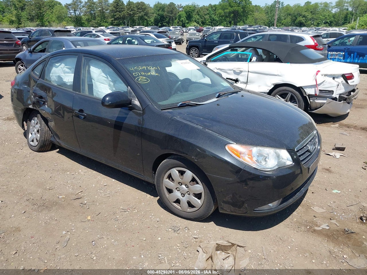 KMHDU46D77U****** · 2007 HYUNDAI ELANTRA GLS/LIMITED/SE