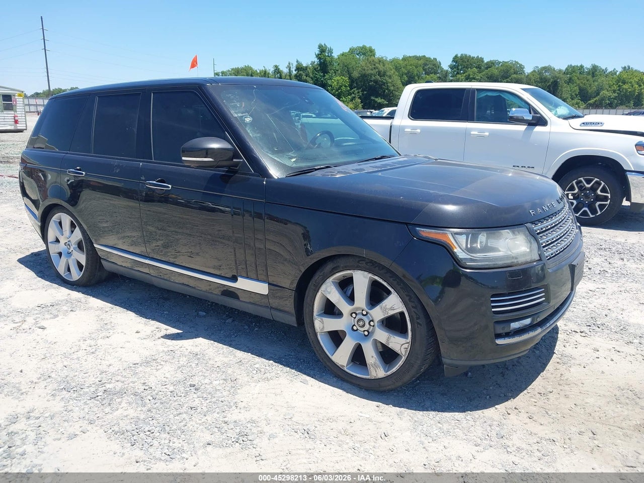SALGV2EF5EA****** · 2014 LAND ROVER RANGE ROVER 5.0L V8 SUPERCHARGED AUTOBIOGRAPHY