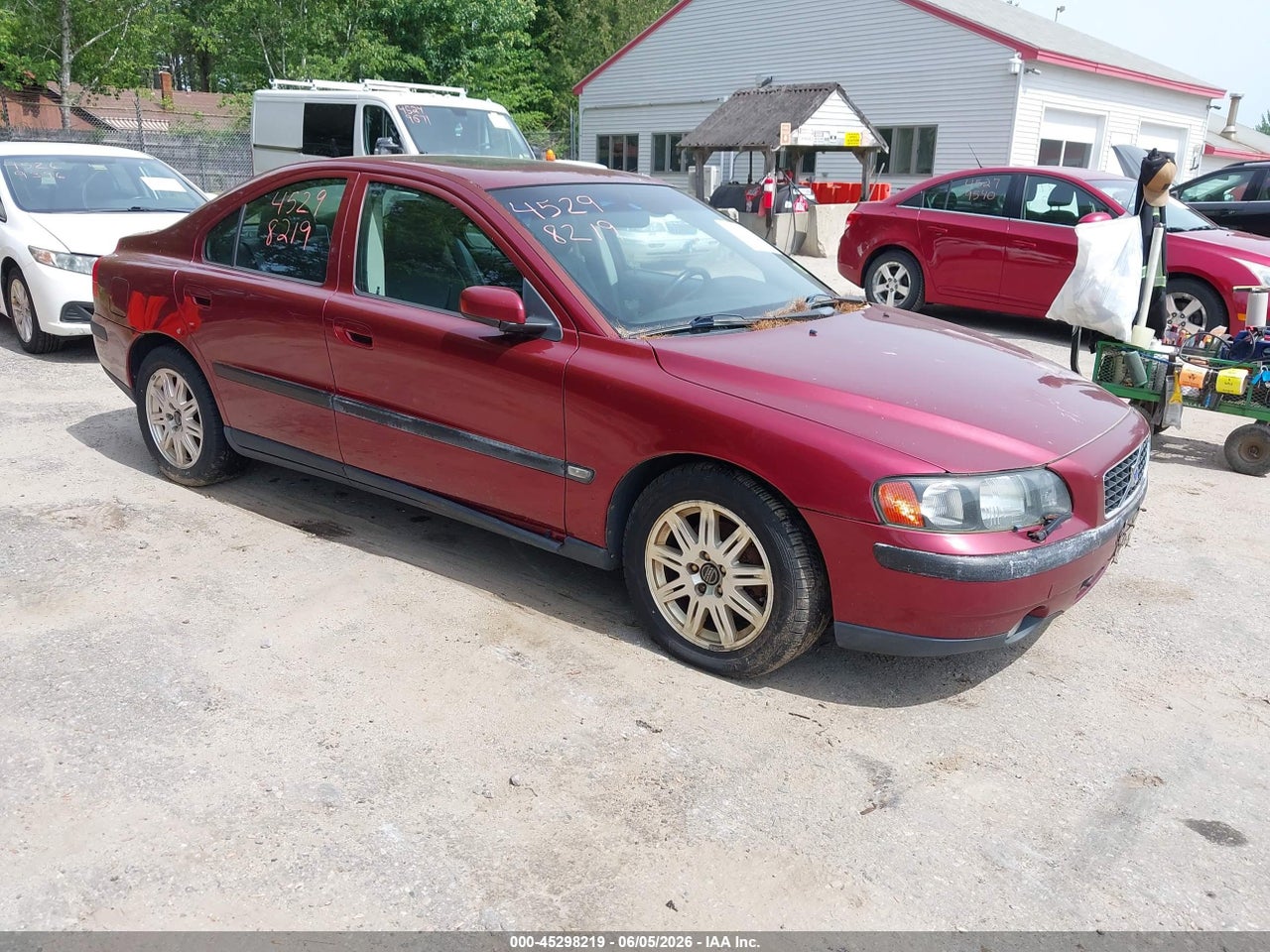 YV1RS59V642****** · 2004 VOLVO S60 2.5T