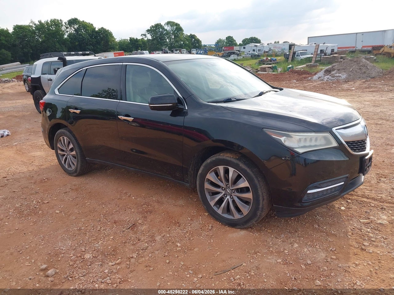 5FRYD4H43FB****** · 2015 ACURA MDX TECHNOLOGY PACKAGE