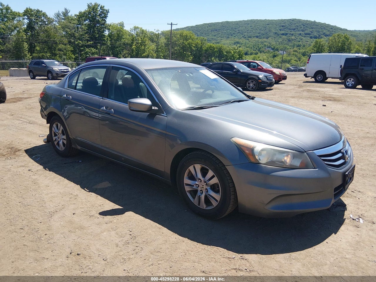 1HGCP2F6XCA****** · 2012 HONDA ACCORD 2.4 SE