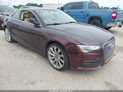 WAULFAFR2EA****** · 2014 AUDI A5 2.0T PREMIUM