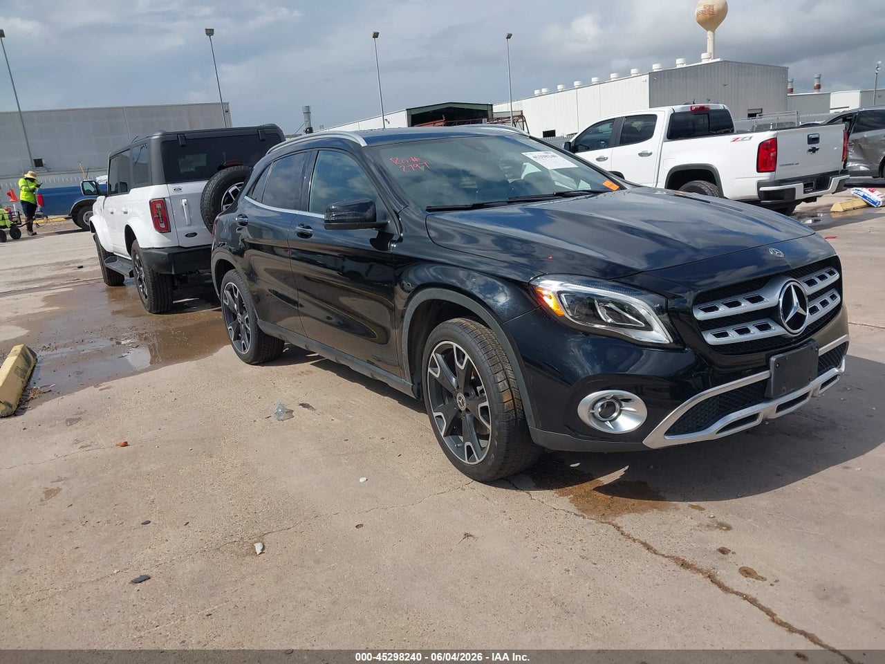WDCTG4EB6KU****** · 2019 MERCEDES-BENZ GLA 250