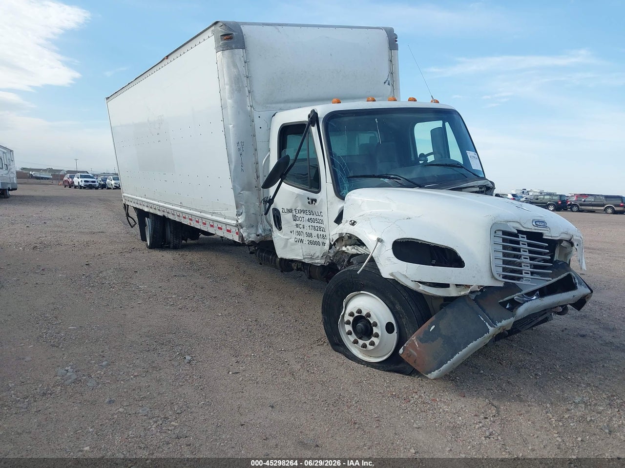 1FVACWDT5HH****** · 2017 FREIGHTLINER M2 106