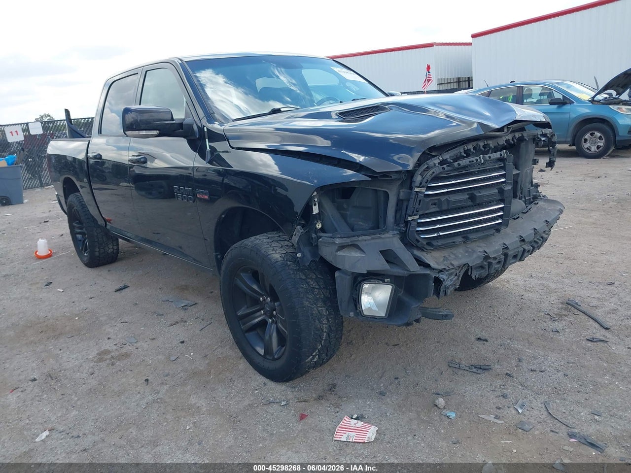 1C6RR7MT7GS****** · 2016 RAM 1500 SPORT