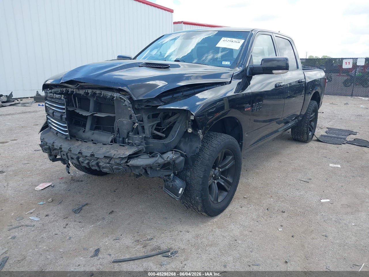 2016 RAM 1500 SPORT · 2/11