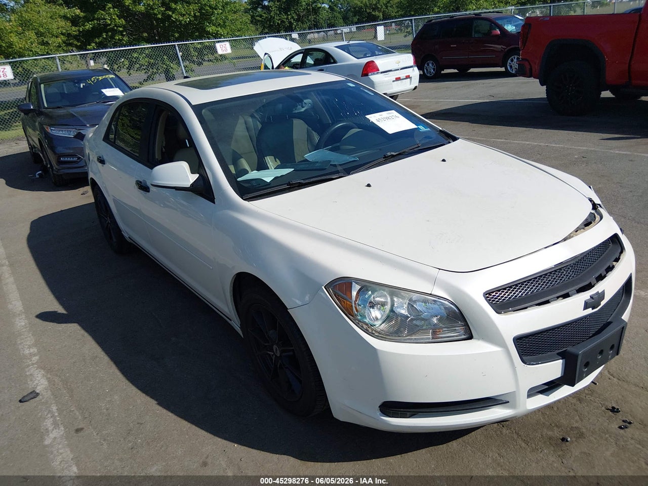 1G1ZD5E03CF****** · 2012 CHEVROLET MALIBU 2LT