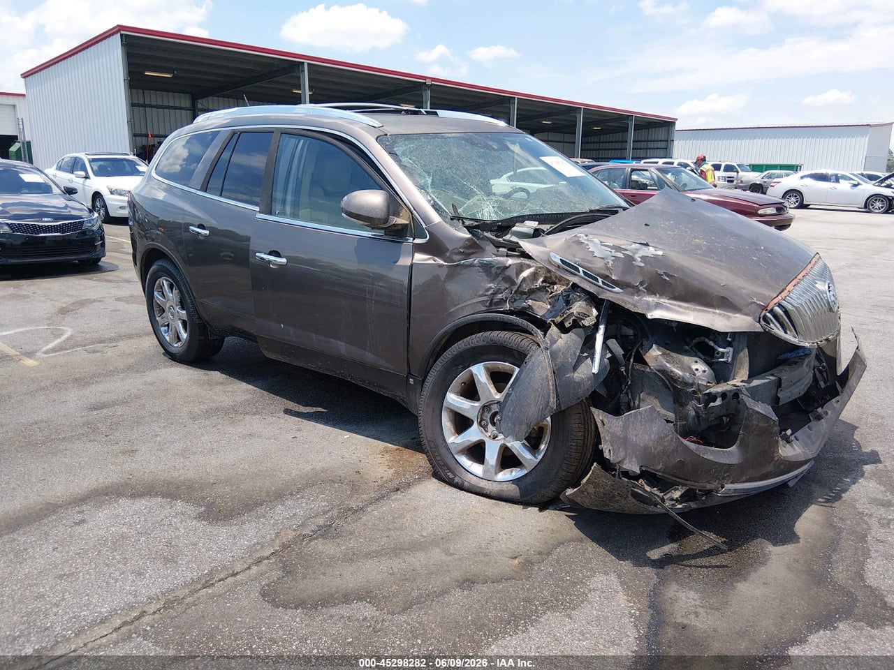 2010 BUICK ENCLAVE 2XL