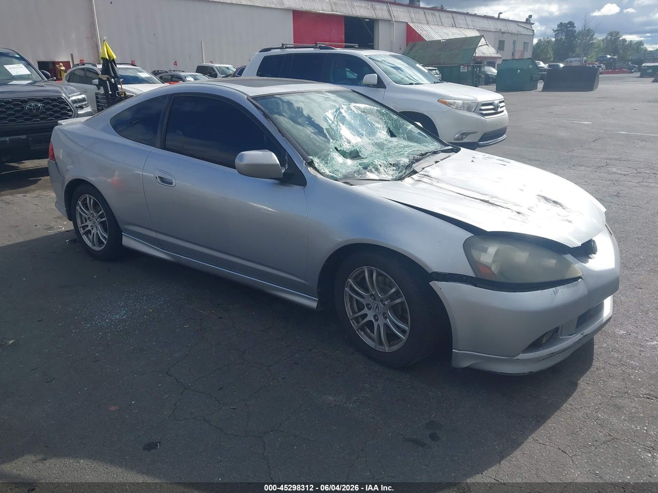 JH4DC53066S****** · 2006 ACURA RSX TYPE S