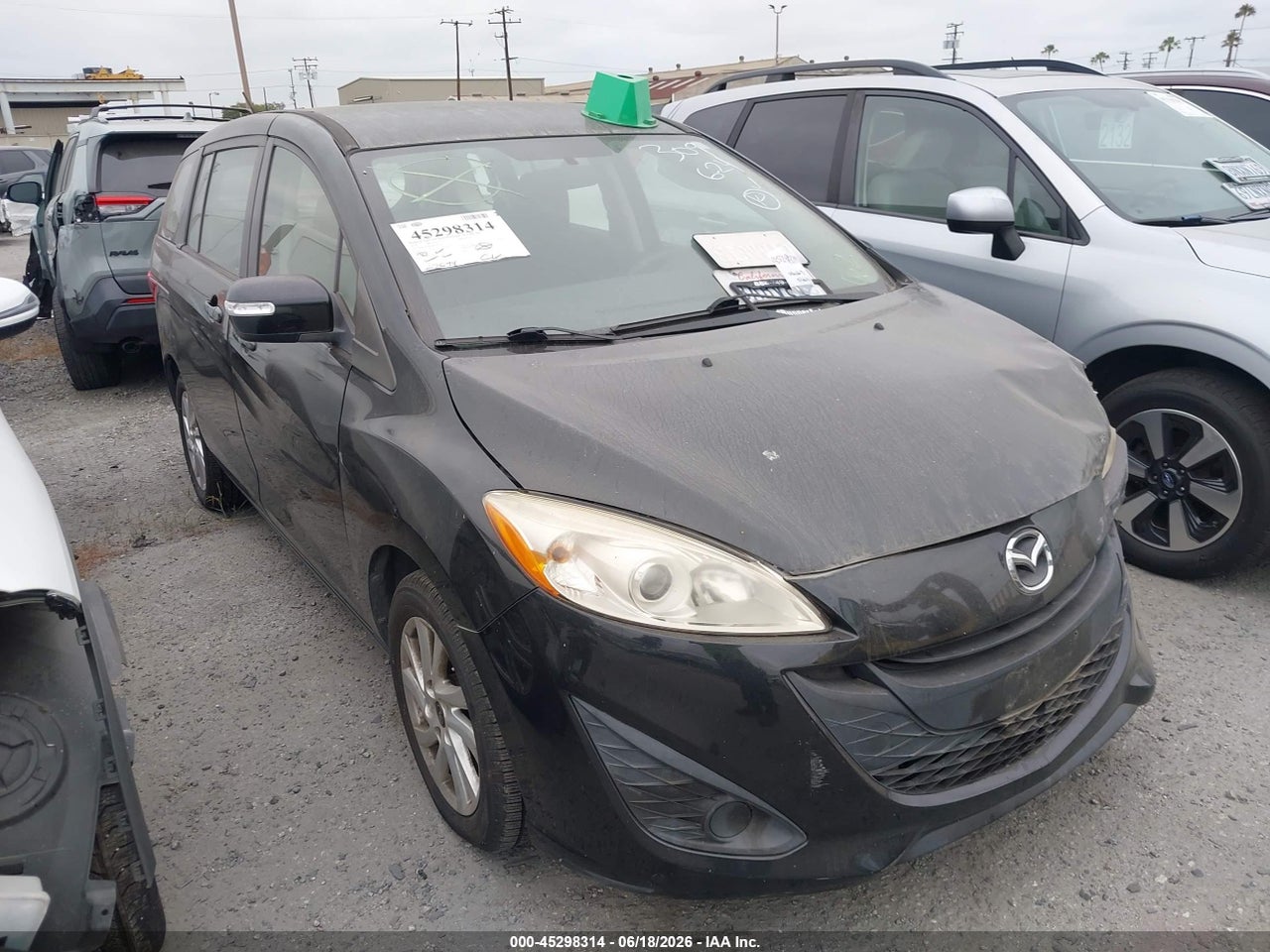 JM1CW2BL9F0****** · 2015 MAZDA MAZDA5 SPORT