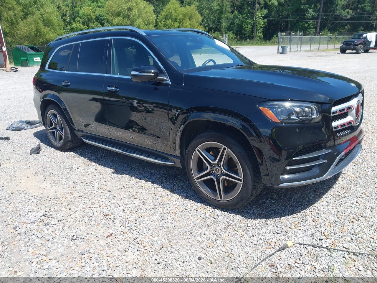 4JGFF5KE0NA****** · 2022 MERCEDES-BENZ GLS 450 4MATIC