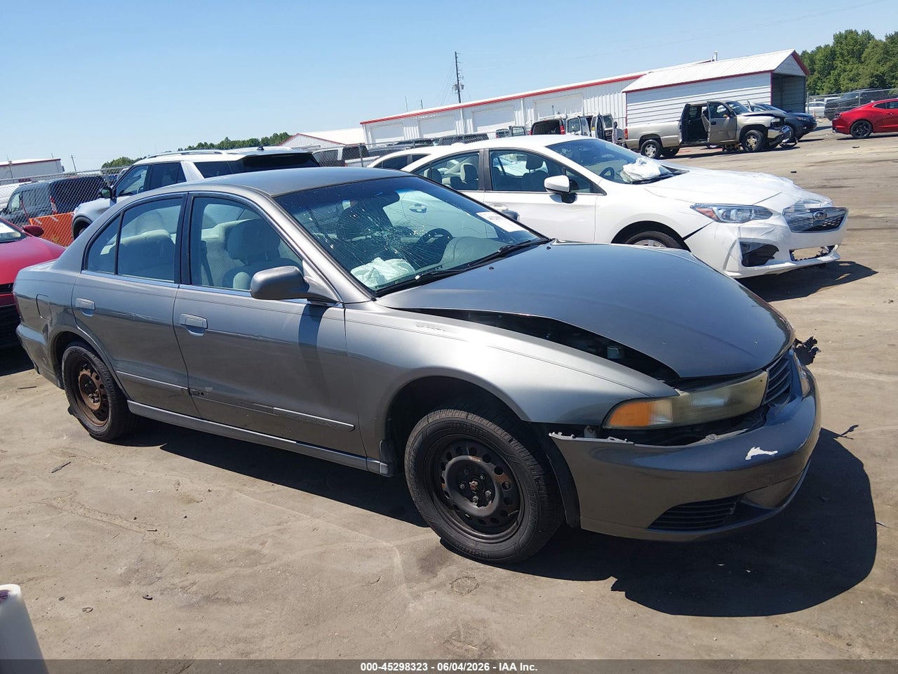 4A3AA46G73E****** · 2003 MITSUBISHI GALANT ES/LS