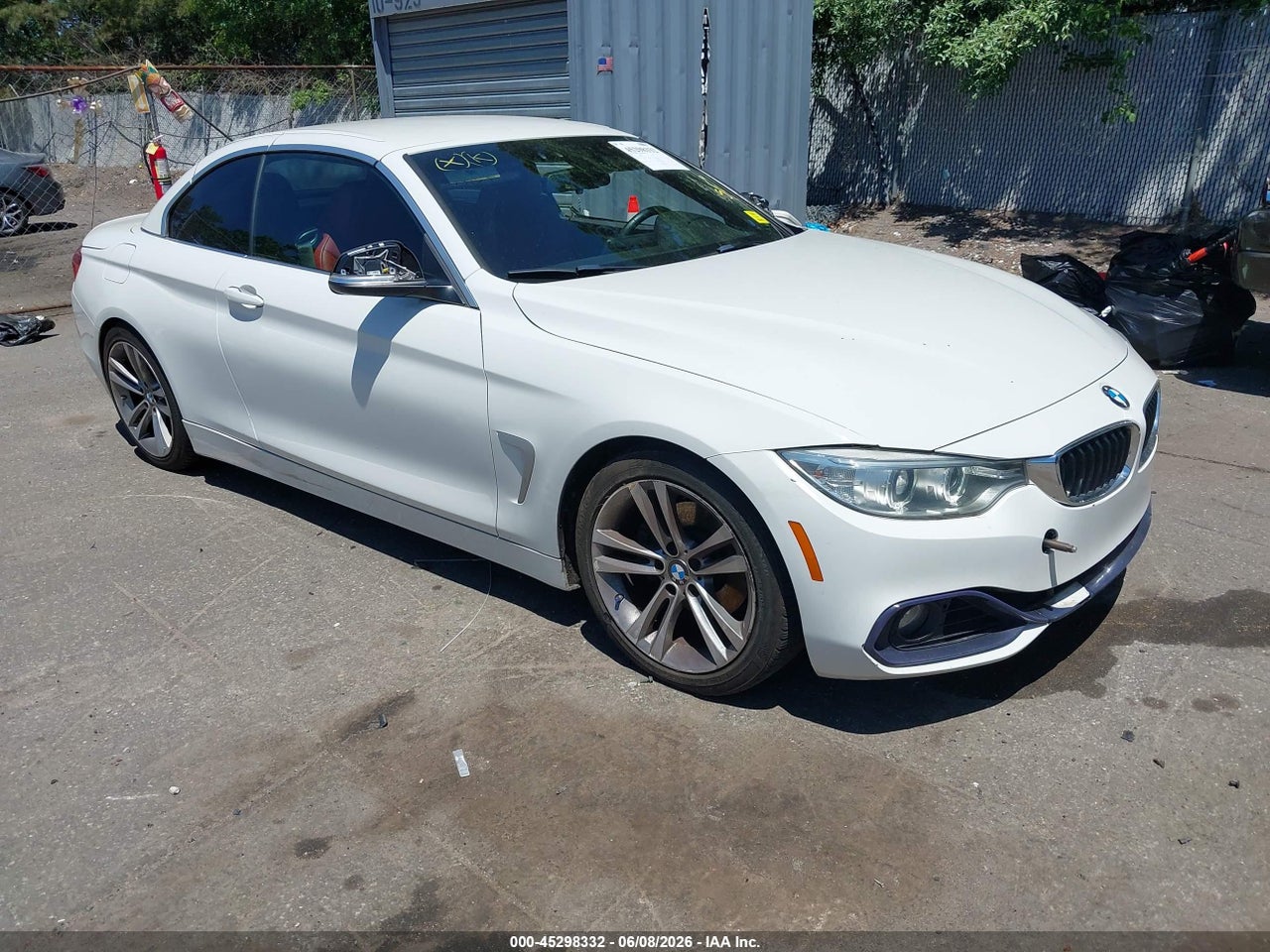 WBA3V5C56FP****** · 2015 BMW 428I