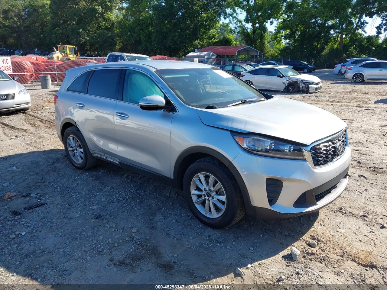 5XYPG4A39KG****** · 2019 KIA SORENTO 2.4L L