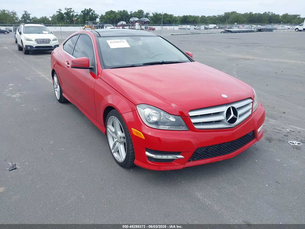 WDDGJ4HB2DG****** · 2013 MERCEDES-BENZ C 250