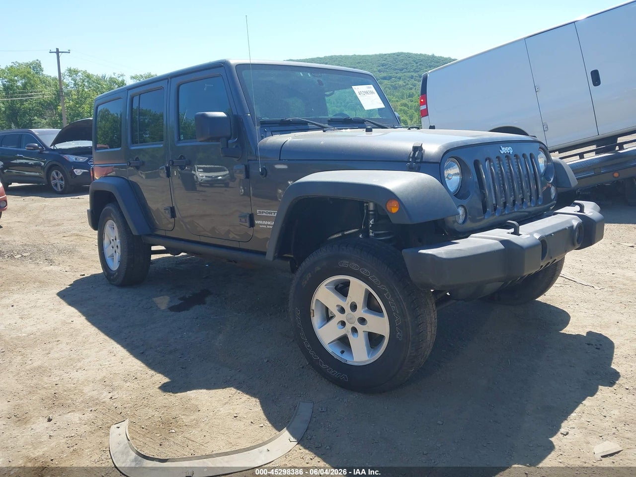 1C4BJWDG8GL****** · 2016 JEEP WRANGLER UNLIMITED SPORT