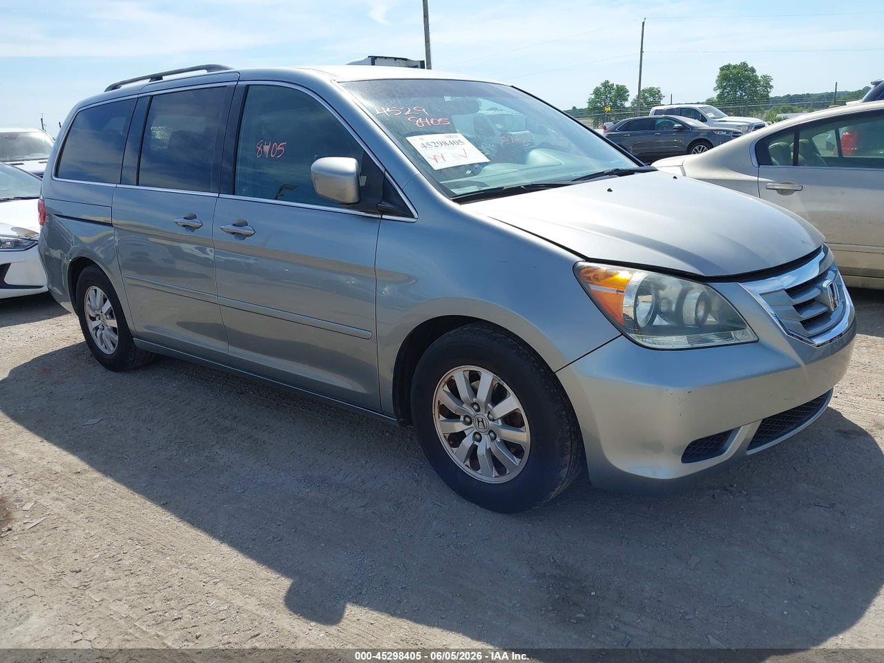 5FNRL38498B****** · 2008 HONDA ODYSSEY EX
