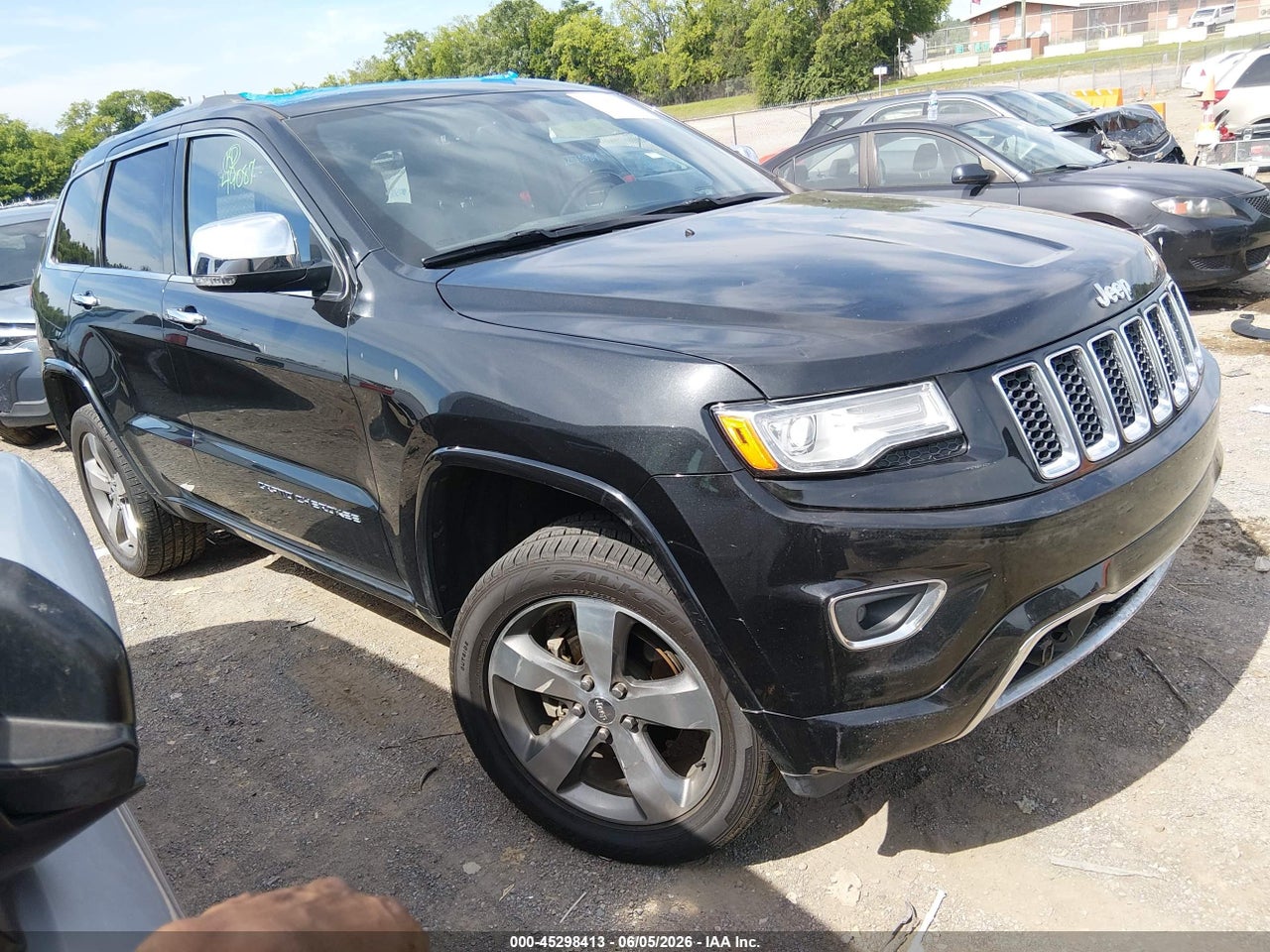 1C4RJFCG8FC****** · 2015 JEEP GRAND CHEROKEE OVERLAND