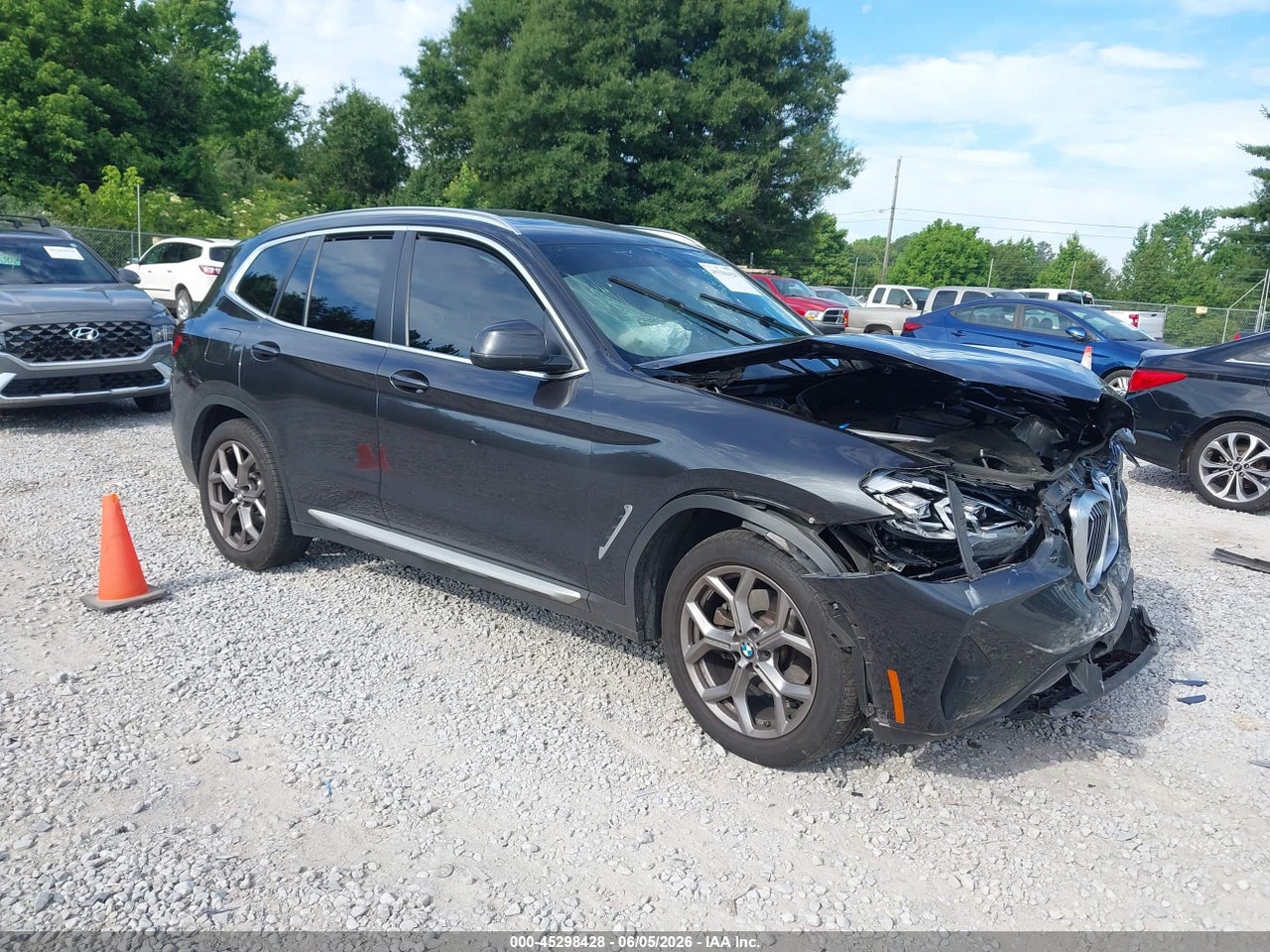 WBX47DP0XNN****** · 2022 BMW X3 SDRIVE30I