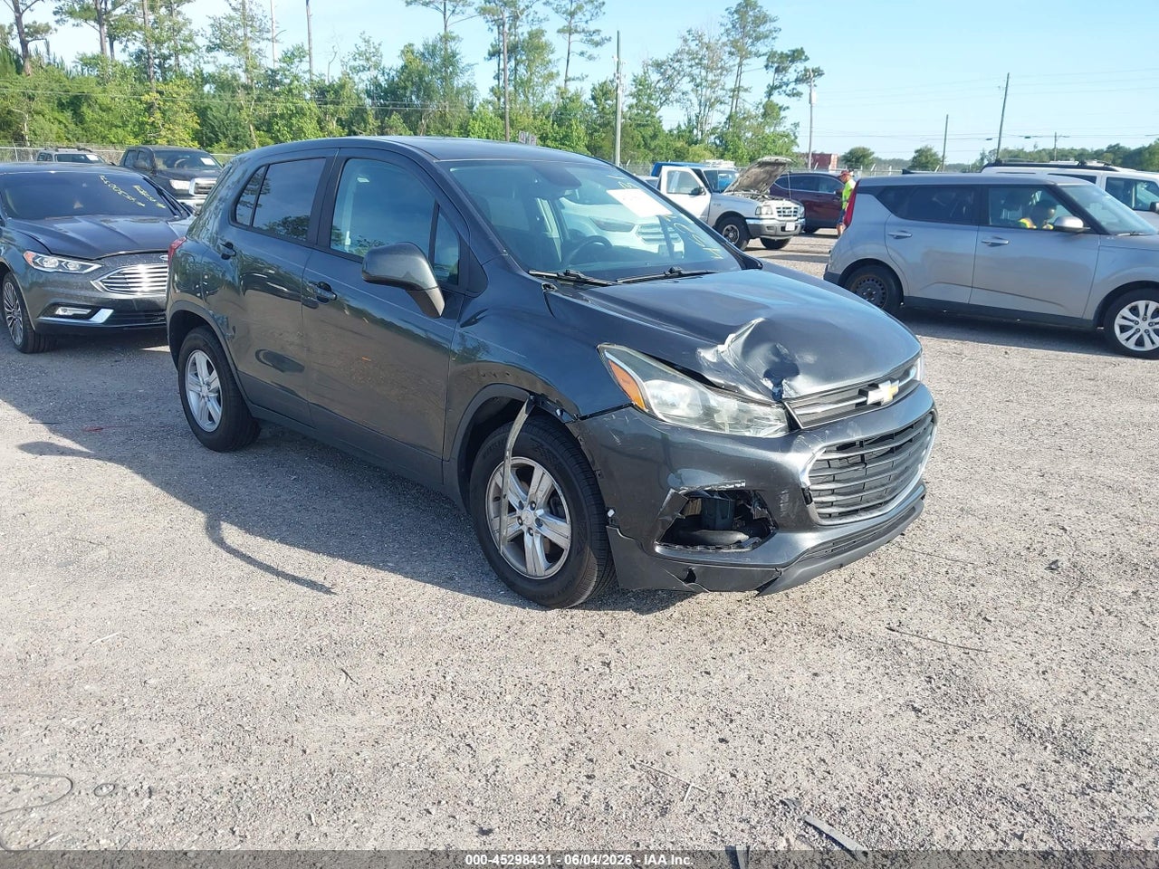 3GNCJKSBXLL****** · 2020 CHEVROLET TRAX FWD LS