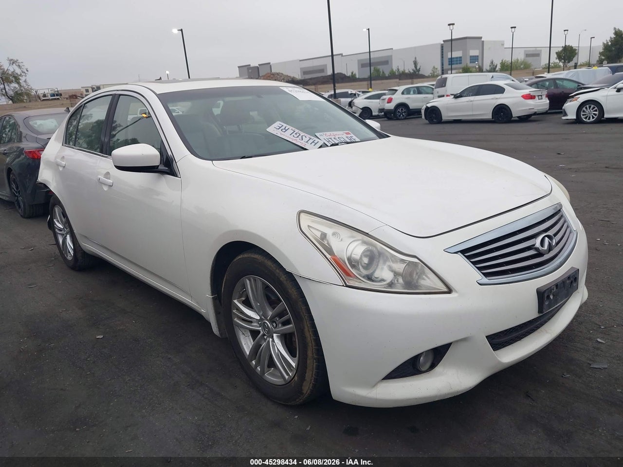 JN1CV6AP6AM****** · 2010 INFINITI G37 JOURNEY