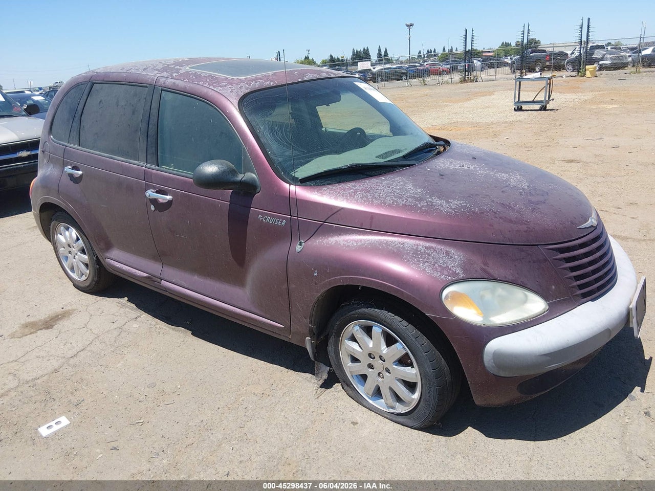 3C8FY68B52T****** · 2002 CHRYSLER PT CRUISER LIMITED