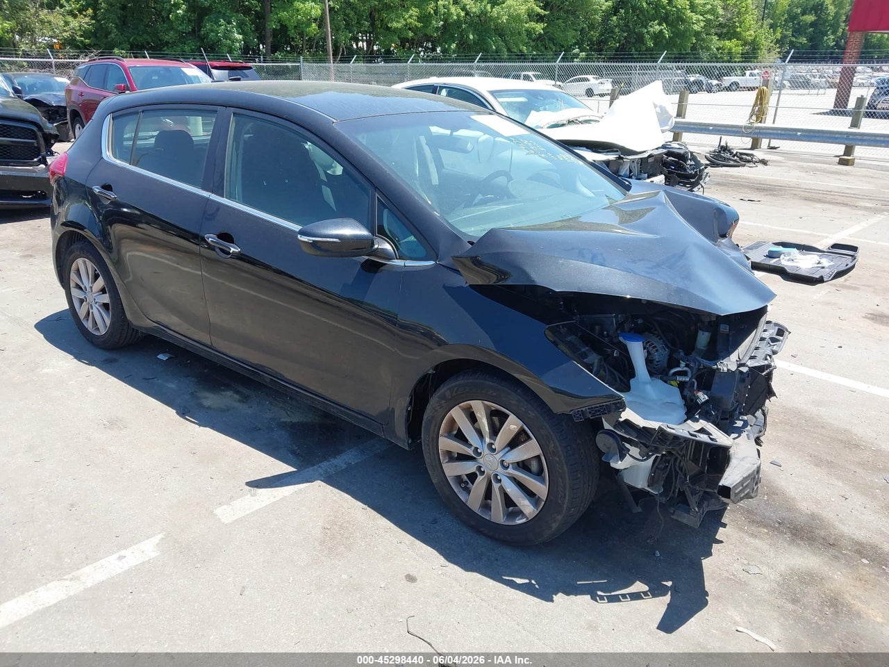 KNAFX5A86F5****** · 2015 KIA FORTE EX