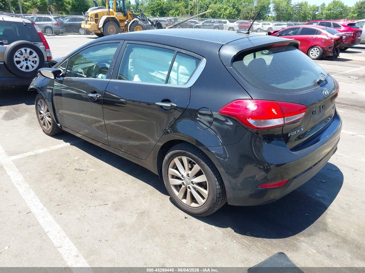 2015 KIA FORTE EX · 3/11