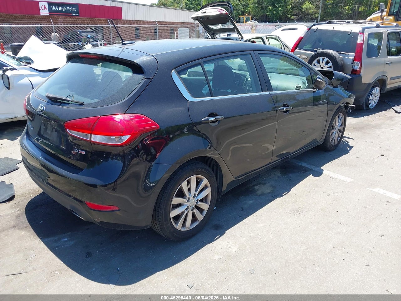 2015 KIA FORTE EX · 4/11