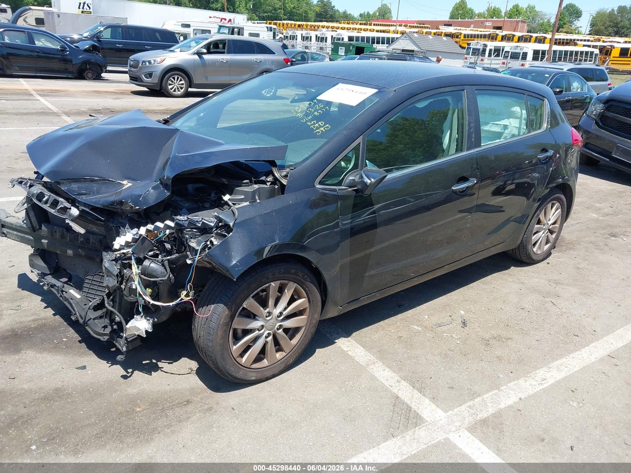 2015 KIA FORTE EX · 2/11