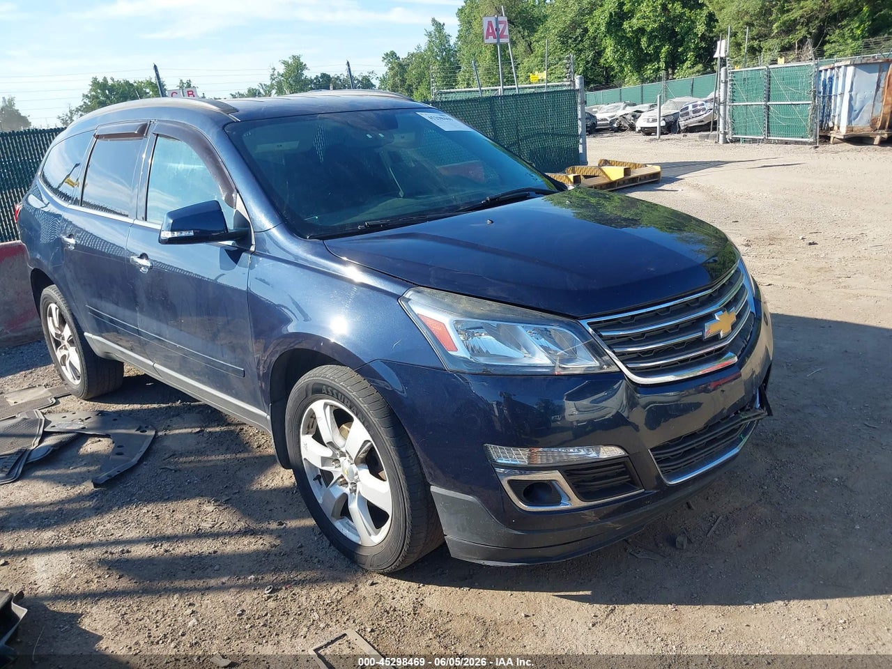 1GNKVGKD5HJ****** · 2017 CHEVROLET TRAVERSE 1LT