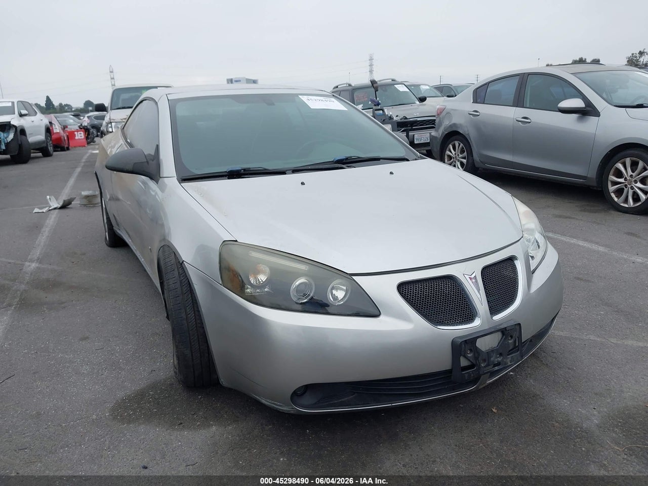 1G2ZH35N074****** · 2007 PONTIAC G6 GT