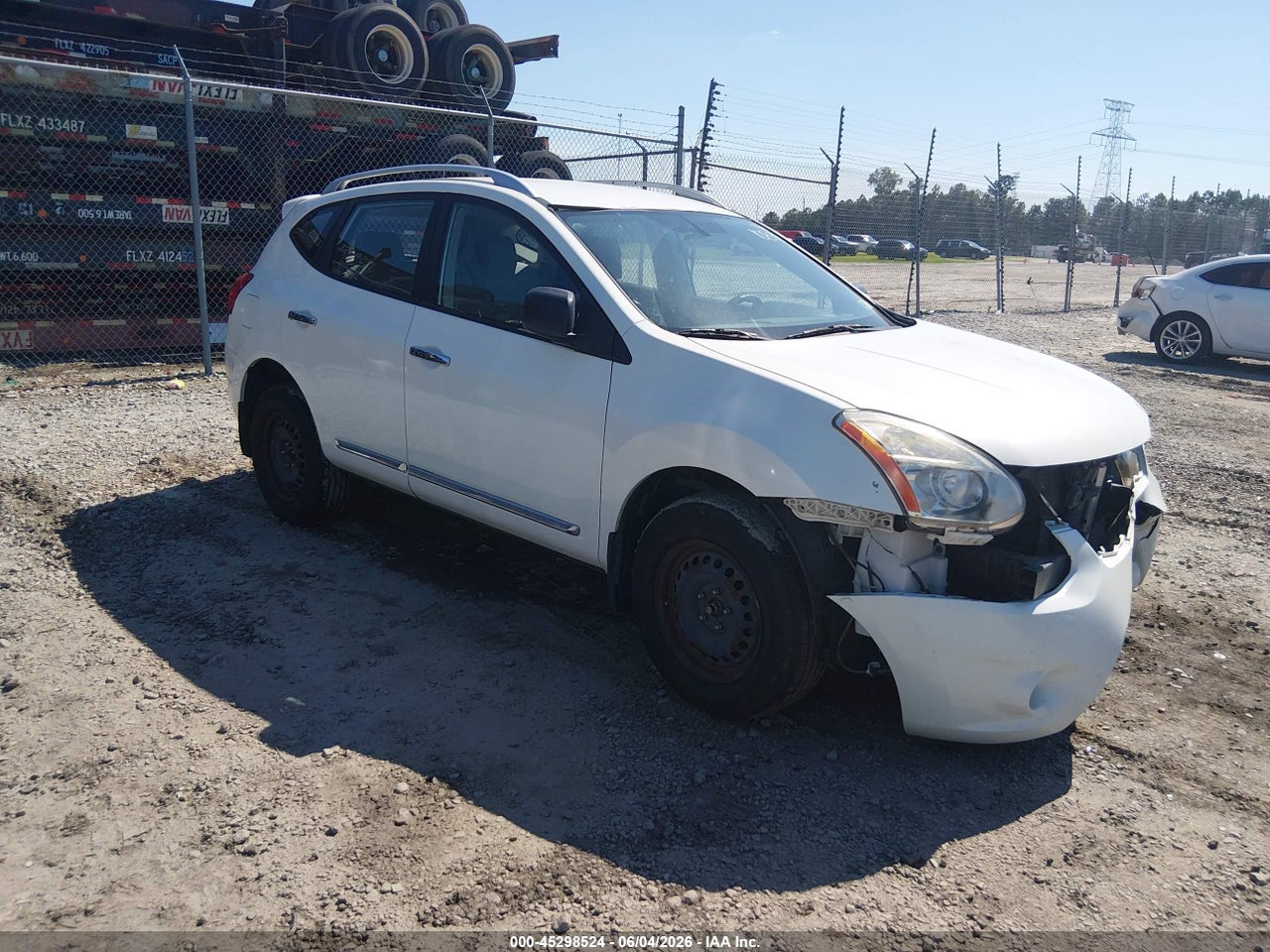 JN8AS5MT1EW****** · 2014 NISSAN ROGUE SELECT S